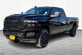 Thumbnail of 2025 Diamond Black Crystal Pearlcoat RAM 3500