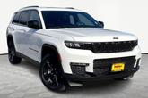 Photo of 2025 Bright White Clearcoat Jeep Grand Cherokee L