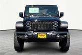 Thumbnail of 2025 Black Clearcoat Jeep Wrangler