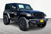 Photo of 2025 Black Clearcoat Jeep Wrangler