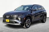 Thumbnail of 2025 Titan Gray Hyundai TUCSON Hybrid