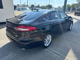 Thumbnail of 2020 Black Ford Fusion