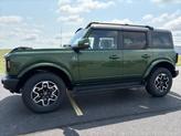 Photo of 2025 Eruption Green Metallic Ford Bronco