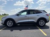 Thumbnail of 2021 Silver Metallic Ford Escape