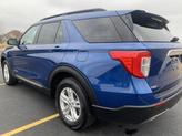 Thumbnail of 2021 Atlas Blue Metallic Ford Explorer
