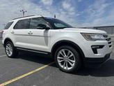 Thumbnail of 2018 White Platinum Ford Explorer