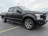 Thumbnail of 2018 Shadow Black Ford F-150