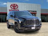 Photo of 2024 Midnight Black Metallic Toyota Sequoia