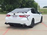 Thumbnail of 2022 Wind Chill Pearl/Midnight Black Metallic Toyota Camry