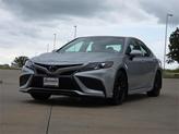 Thumbnail of 2024 Silver Toyota Camry