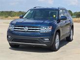 Thumbnail of 2019 Blue Volkswagen Atlas