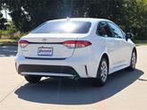 Thumbnail of 2021 White Toyota Corolla