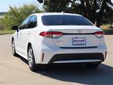 Thumbnail of 2021 White Toyota Corolla
