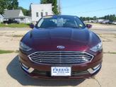 Thumbnail of 2017 Red Ford Fusion