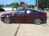 Thumbnail of 2017 Red Ford Fusion