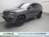 Photo of 2017 Gray Jeep Grand Cherokee