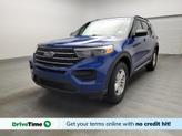 Photo of 2020 Atlas Blue Metallic Ford Explorer