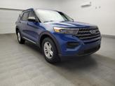 Thumbnail of 2020 Atlas Blue Metallic Ford Explorer
