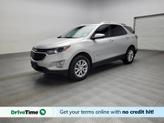 Photo of 2018 Silver Ice Metallic Chevrolet Equinox
