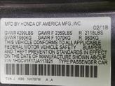Thumbnail of 2018 Modern Steel Metallic Honda Accord