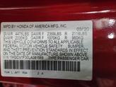 Thumbnail of 2020 San Marino Red Honda Accord