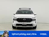 Thumbnail of 2022 White Hyundai SANTA FE