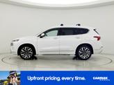 Thumbnail of 2022 White Hyundai SANTA FE