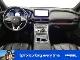 Thumbnail of 2022 White Hyundai SANTA FE