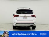 Thumbnail of 2022 White Hyundai SANTA FE