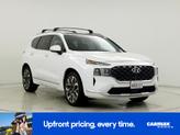 Photo of 2022 White Hyundai SANTA FE