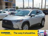 Thumbnail of 2022 Silver Toyota Corolla Cross
