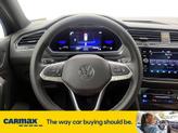 Thumbnail of 2022 Black Volkswagen Tiguan