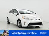 Photo of 2014 White Toyota Prius
