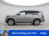 Thumbnail of 2014 Gray INFINITI QX80