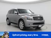 Photo of 2014 Gray INFINITI QX80