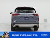 Thumbnail of 2022 Gray INFINITI QX50