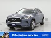 Thumbnail of 2022 Gray INFINITI QX50