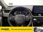 Thumbnail of 2021 Silver Toyota RAV4 Hybrid