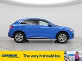 Thumbnail of 2022 Blue Audi Q3