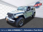 Photo of 2022 Sting-Gray Clearcoat Jeep Wrangler Unlimited 4xe