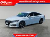 Photo of 2019 Platinum White Pearl Honda Accord