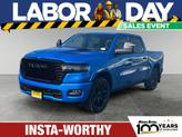 Photo of 2026 Hydro Blue Pearlcoat RAM 1500