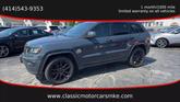 Photo of 2018 Gray Jeep Grand Cherokee