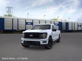 Thumbnail of 2025 Space White Metallic Ford F-150