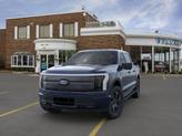 Thumbnail of 2025 Antimatter Blue Metallic Ford F-150 Lightning