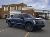 Thumbnail of 2025 Antimatter Blue Metallic Ford F-150 Lightning