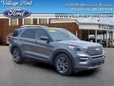 Thumbnail of 2023 Carbonized Gray Metallic Ford Explorer