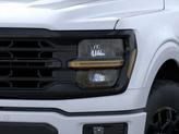 Thumbnail of 2025 Space White Metallic Ford F-150