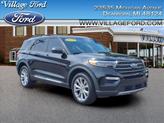 Thumbnail of 2022 Agate Black Ford Explorer