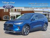 Photo of 2023 Atlas Blue Metallic Ford Escape